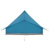 vidaXL Namiot Tipi z dachem Niebieski 364 x 281 x 257 cm tafta