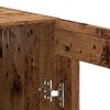 vidaXL Szafka, stare drewno, 69,5x34x90 cm, materiał drewnopochodny