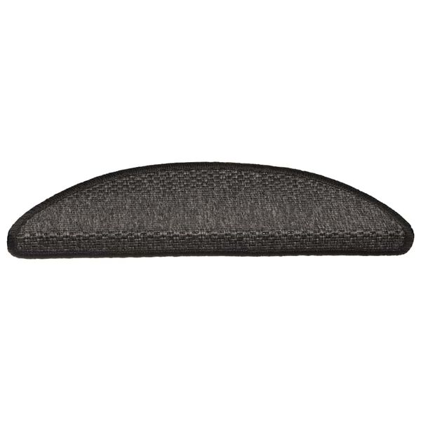 vidaXL Maty na schody samoprzylepne sizal-look 30 szt. 56x17x3 cm