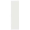 vidaXL Komoda biała 29,5x34x119,5 cm Drewno klejone