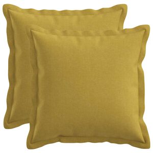 vidaXL Poszewka na poduszkę 2 pcs HOUTEN Jasnozielony 30 x 30 cm