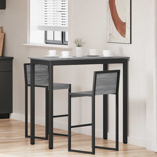 vidaXL Stoły do jadalni Materiał drewnopochodny