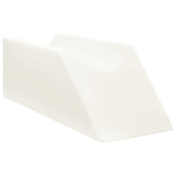 vidaXL Poduszka na nogi Gładki Szary