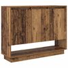 vidaXL Bufet Stare drewno 97 x 29 x 75 cm Drewno inżynieryjne
