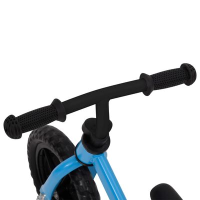 vidaXL Rowerek biegowy, 12 cali, niebieski