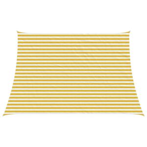 vidaXL Żagiel przeciwsłoneczny 3 / 4 x 3 m HDPE Prostokątny