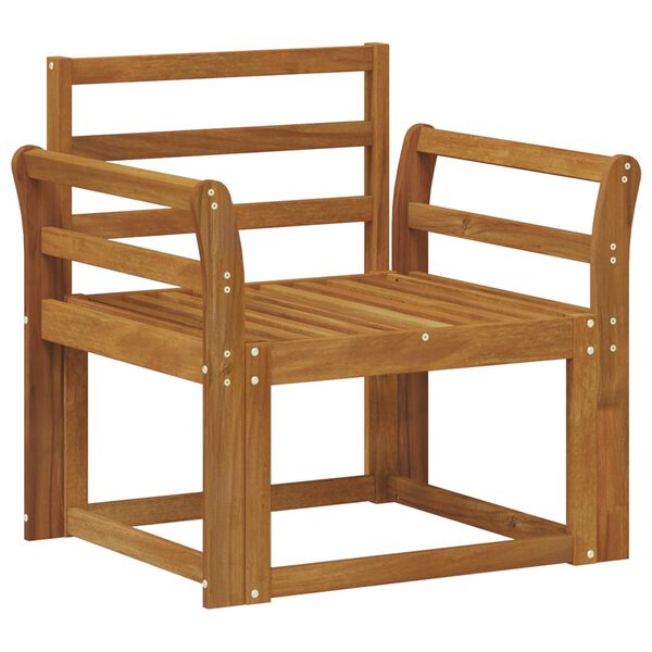 vidaXL Sofa na zewnątrz Lite Drewno Akacji Naturalny