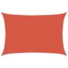 vidaXL Żagiel przeciwsłoneczny, 160 g/m&sup2;, terakotowy, 2,5x4 m, HDPE
