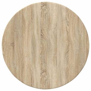 vidaXL Blat stołu &Oslash; 60 x 1,5 cm Okrągły Drewno inżynieryjne dąb Sonoma