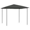 vidaXL Altana 3x3x2,6 m, antracytowa, 160 g/m&sup2;