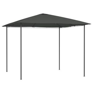vidaXL Altana 3x3x2,6 m, antracytowa, 160 g/m&sup2;