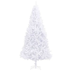 vidaXL Sztuczna choinka, 300 cm, biała
