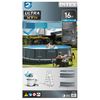 Intex Basen okrągły z akcesoriami Ultra XTR Frame, 488x122 cm, 26326GN