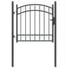 vidaXL Brama ogrodzeniowa EMMEN 104 x 86 cm Zamykane