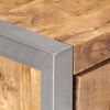 vidaXL Szafka, 60x35x72 cm, surowe drewno mango