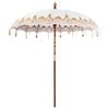 vidaXL Baliński Parasol Kremowy 215 x 215 x 260 cm