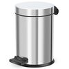 Hailo Kosz na śmieci z pedałem Solid, S, 3 L, stal nierdzewna