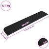 vidaXL Rampy progowe, 2 szt., 110x21x2,5 cm, gumowe