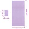 vidaXL Zestaw Ręczników Sportowych 2 pcs Fioletowy tkanina