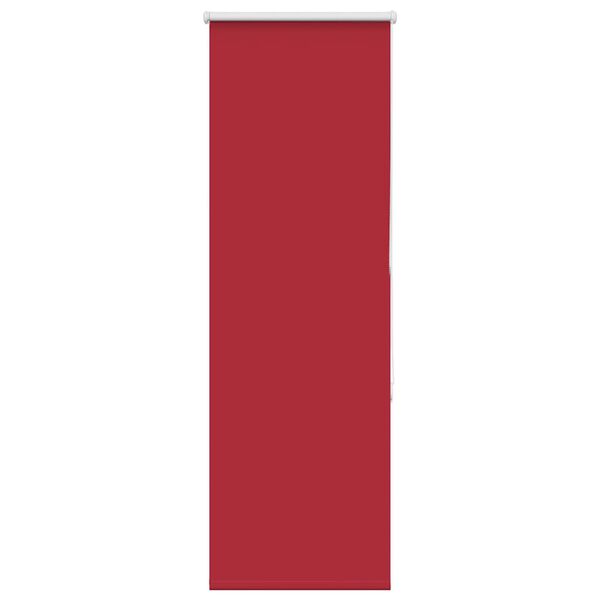 vidaXL Roleta zaciemniająca Red 50x150 cm Szerokość tkaniny 45,7 cm