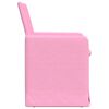 vidaXL Krzesła jadalne 2 pcs Różowy 57 x 67 x 95 cm tkanina