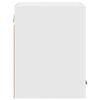 vidaXL Szafka wisząca z przechowywaniem 2 pcs Biały 30 x 31 x 40 cm