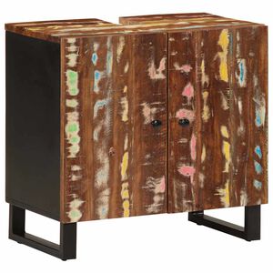 vidaXL Szafka umywalkowa, 62x33x58cm, drewno i materiał drewnopochodny