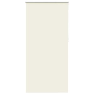vidaXL Roleta zaciemniająca Off White 110x210 cm Szerokość tkaniny