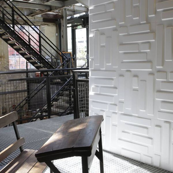 WallArt Panele ścienne 3D, wz&oacute;r: Cegły, 12 szt., GA-WA02