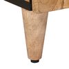 vidaXL Szafka Nocna Naturalny 50 x 33 x 60 cm Drewno z mango