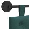 vidaXL Wisząca Głowa Ciemna zieleń 110 x 55 x 7 cm tkanina