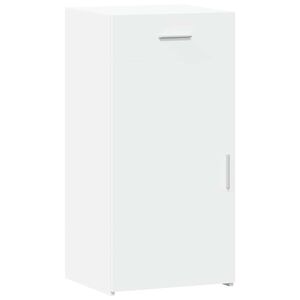 vidaXL Szafka, biała, 45x42,5x93 cm, materiał drewnopochodny