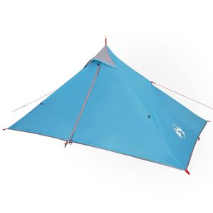 vidaXL Namiot wiszący, tipi, 1-os., niebieski, wodoszczelny