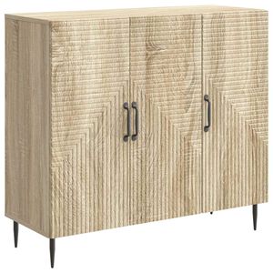 vidaXL Bufet dąb Sonoma 89 x 34,5 x 80 cm Drewno inżynieryjne