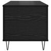 vidaXL Stolik kawowy Czarny dąb 90 x 44.5 x 45 cm