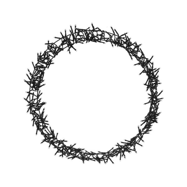 Ambiance Wieniec świąteczny z 400 lampkami LED, 48 cm