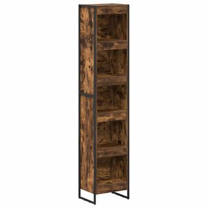 vidaXL Szafka na książki 40 x 30 x 189,5 cm Drewno inżynieryjne