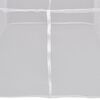 Moskitiera Mongolia, dwudrzwiowa, biała (200 x 150 x 145 cm)
