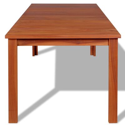 vidaXL Stół do jadalni z litego drewna tekowego, 180 x 90 x 75 cm