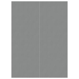 vidaXL Mata pod basen, jasnoszara, 300x220 cm, geowł&oacute;knina poliestrowa
