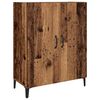 vidaXL Highboard 2 pcs Stare drewno Materiał drewnopochodny