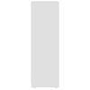 vidaXL Szafka łazienkowa, biała, 30x30x95 cm, materiał drewnopochodny