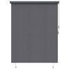 vidaXL Roleta antracytowy 200 x 250 cm Materiał i Aluminium
