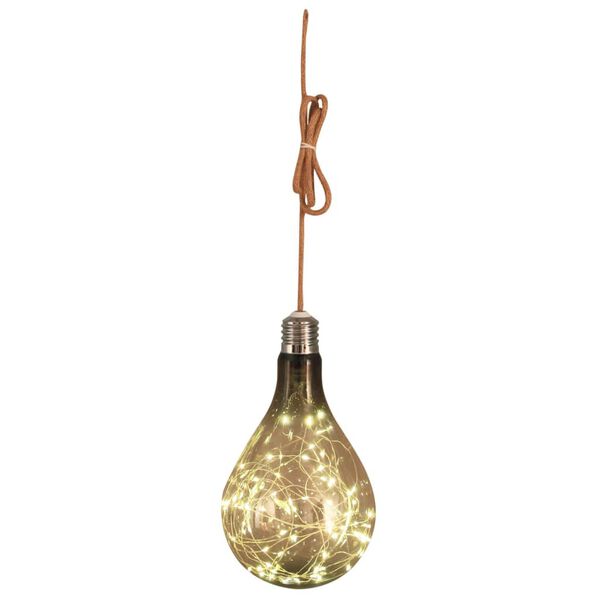 Luxform Lighting Oświetlenie LED PS160 baterie, przydymiona żar&oacute;wka