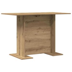 vidaXL St&oacute;ł jadalny 110 x 60 x 75 cm Materiał drewnopochodny