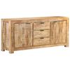 vidaXL Szafka, 175 x 40 x 75 cm, surowe drewno mango