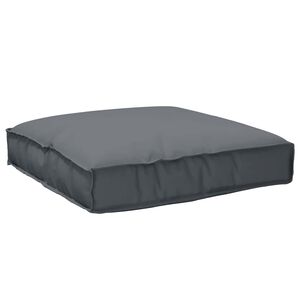 vidaXL Poduszka Materiał Oxford Antracyt 80 x 80 x 12 cm