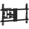 vidaXL Uchwyt ścienny na TV 37-80'', rozstaw VESA 600x400 mm, 40 kg