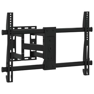 vidaXL Uchwyt ścienny na TV 37-80'', rozstaw VESA 600x400 mm, 40 kg