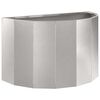 vidaXL Donica Srebrny 60 x 30 x 35 cm Stal nierdzewna